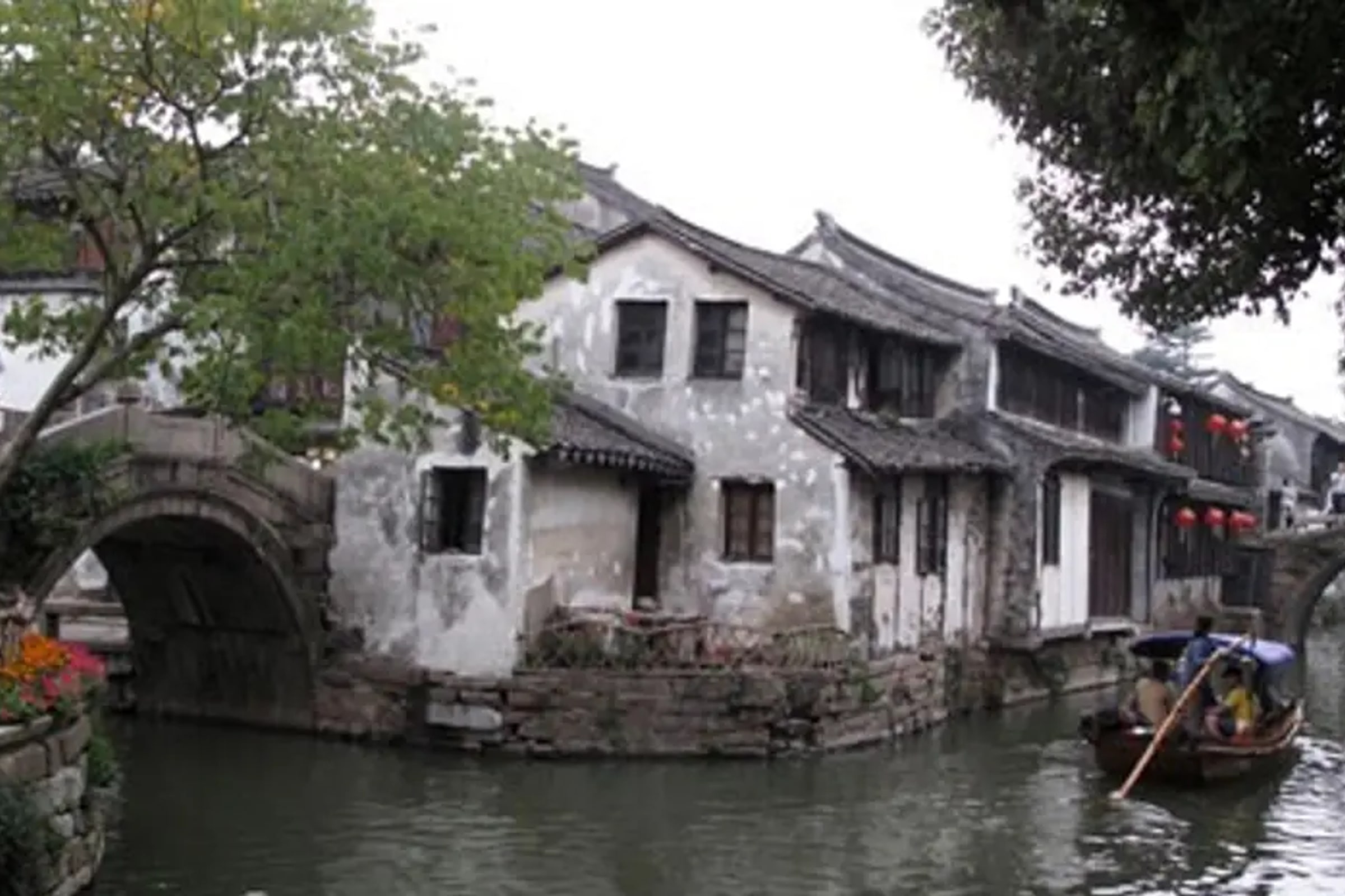 Zhouzhuang Water Village Tour from Shanghai